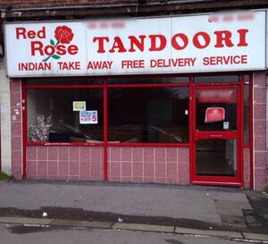 Red Rose Tandoori Hayes London